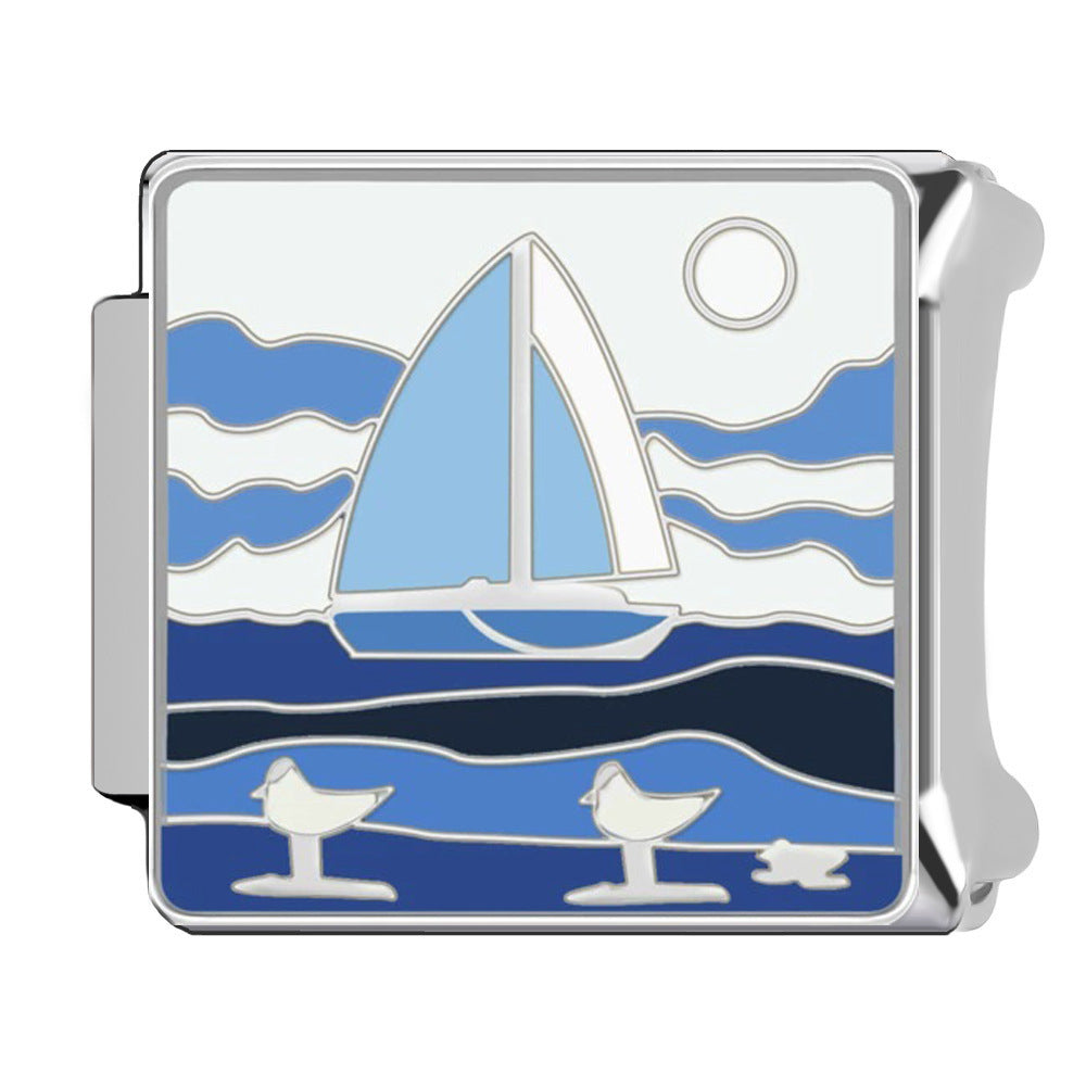 Charm Para Brazalete Italiano Velero