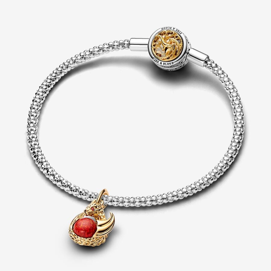 Charm Colgante Dragón de Fuego De Game Of Thrones®