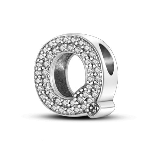 Charms Alfabeto A-Z Pavé