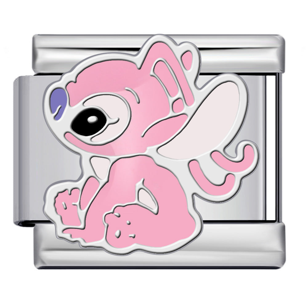 Charm Para Brazalete Italiano Ángela De Lilo & Stitch De Disney®