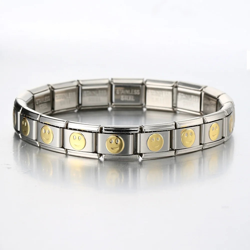 Brazalete Italiano Carita Feliz
