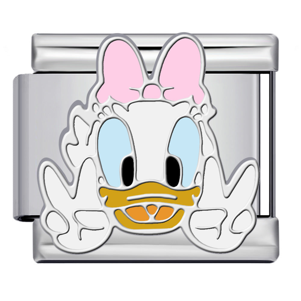 Charm Para Brazalete Italiano Pata Daisy De Disney®