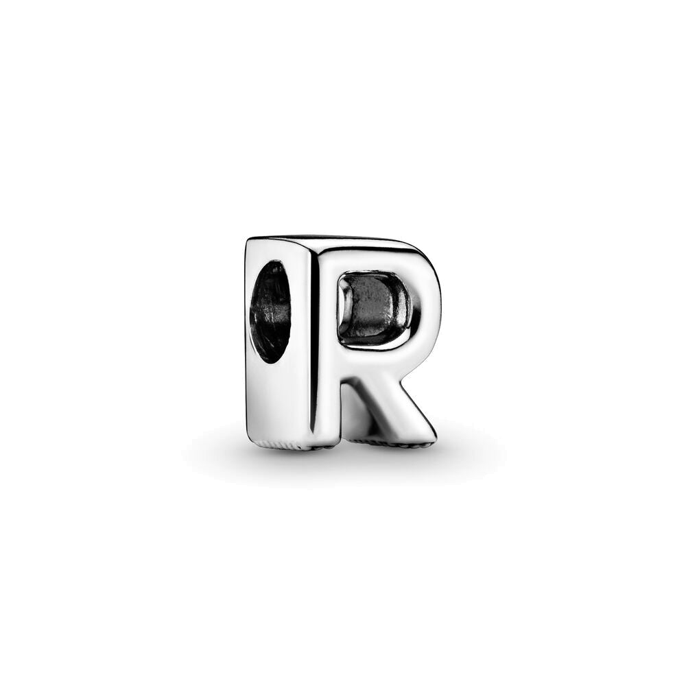 Charms Alfabeto A-Z Plata