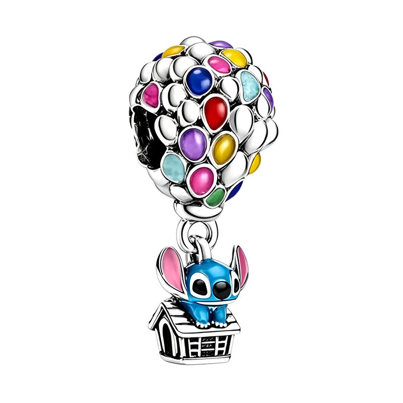 Charm Colgante Stitch + Up De Lilo & Stitch De Disney