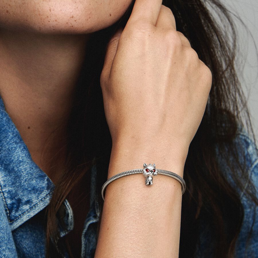 Charm Lobo Huargo Fantasma De Game Of Thrones®