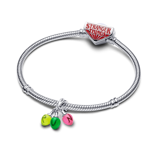 Charm Colgante "Run "De Stranger Things® / Glow In The Dark