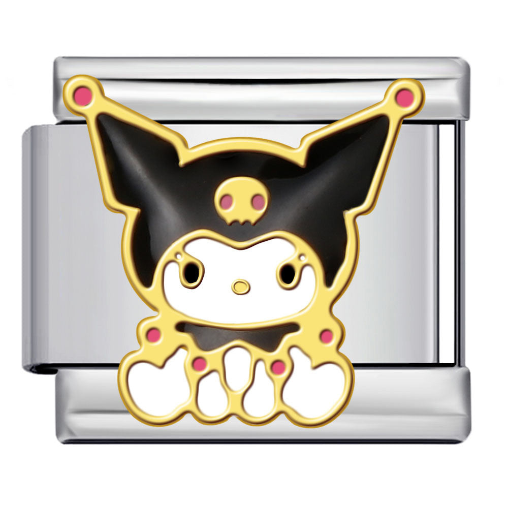 Charm Para Brazalete Italiano Kuromi De Hello Kitty®