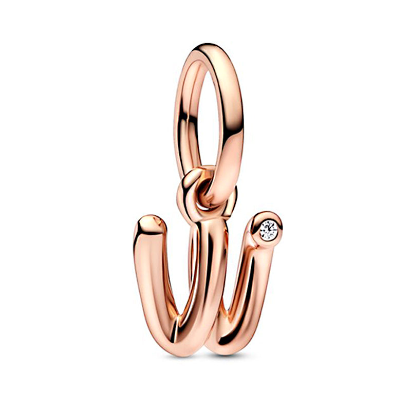 Charms Alfabeto A-Z Dorado
