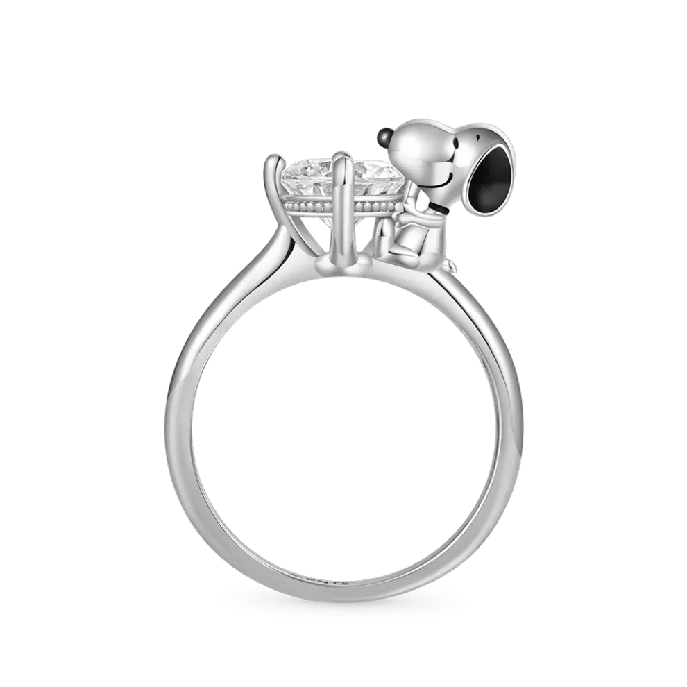 Anillo Snoopy De Peanuts®