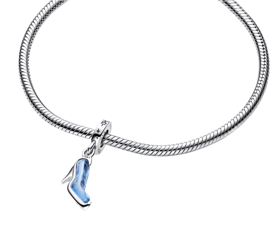 Charm Colgante Zapatilla De Cristal De Cenicienta De Disney®