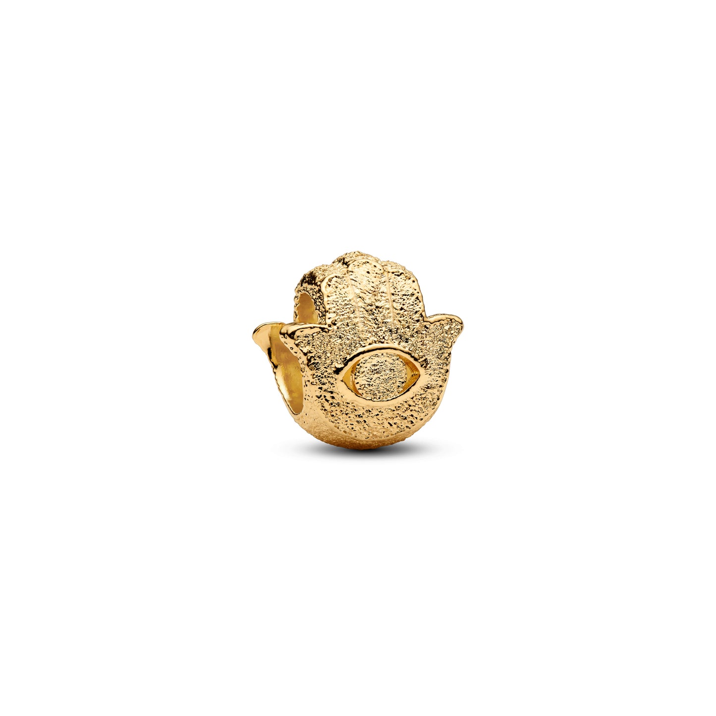 Charm Hamsa Con Textura