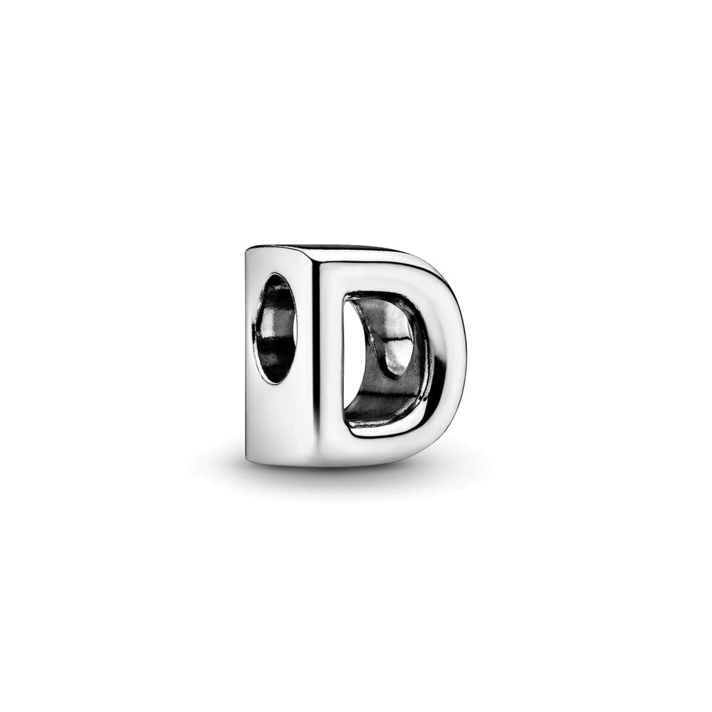 Charms Alfabeto A-Z Plata