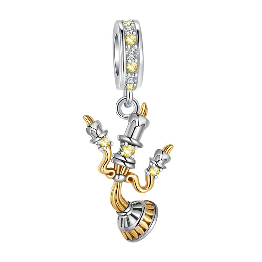 Charm Colgante De Lumière De La Bella Y La Bestia De Disney®
