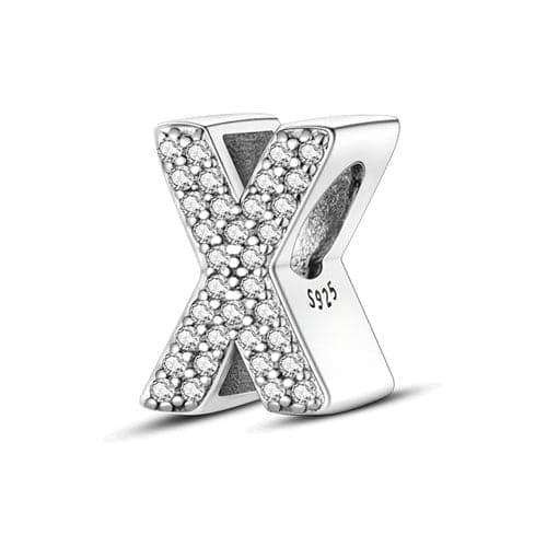 Charms Alfabeto A-Z Pavé