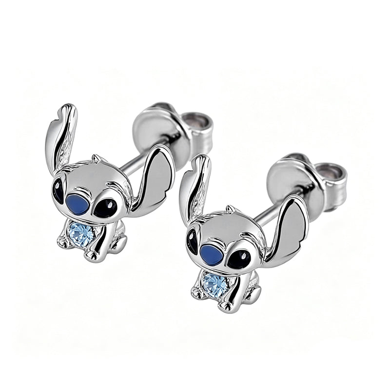 Pendientes De Botón De Stitch De Lilo & Stitch De Disney®