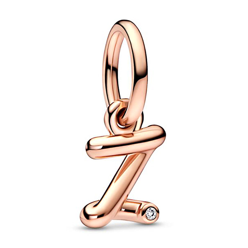 Charms Alfabeto A-Z Dorado