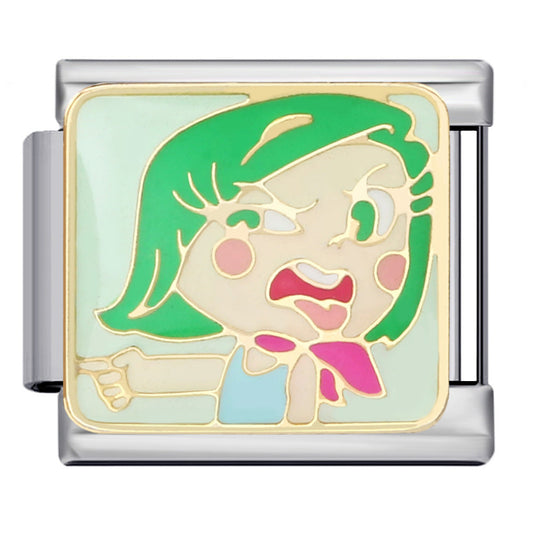 Charm Para Brazalete Italiano De Desagrado De Intensamente De Disney®