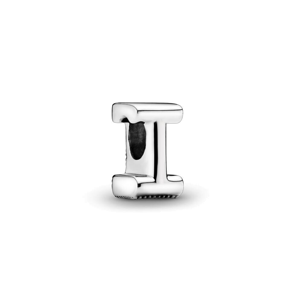 Charms Alfabeto A-Z Plata
