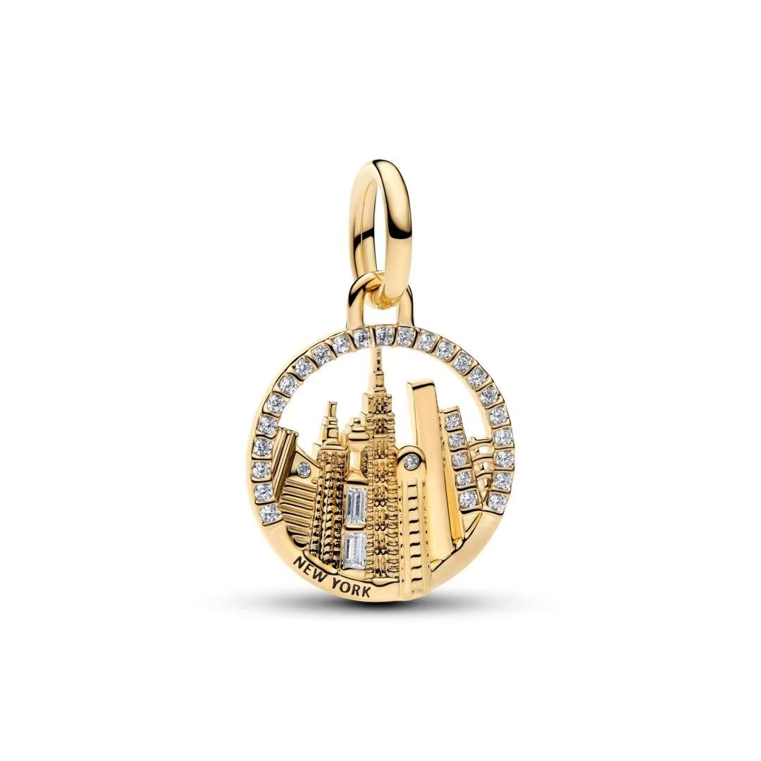 Charm Colgante Ciudad De New York