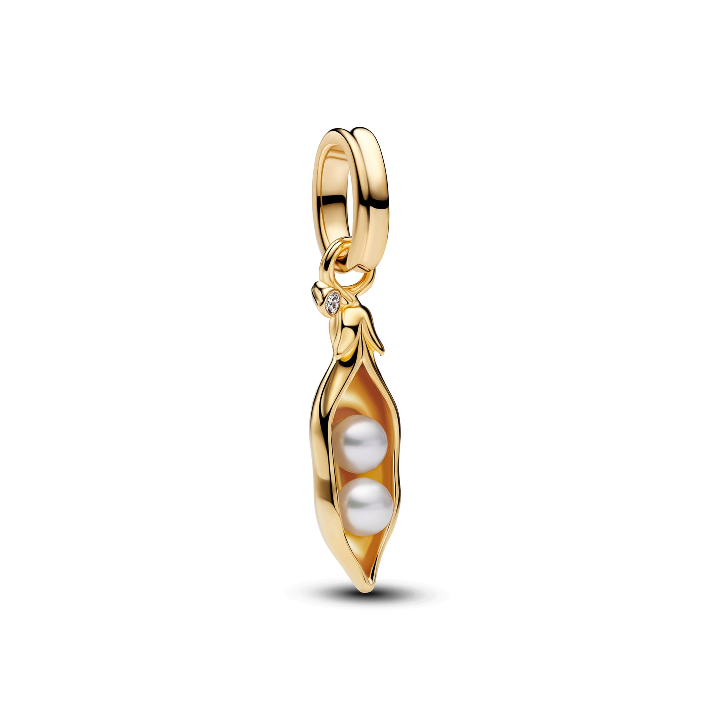 Charm Colgante Vaina De Guisantes