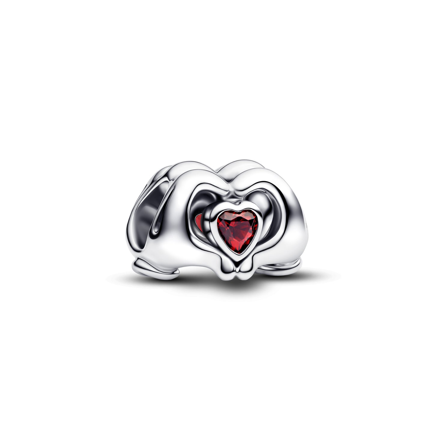 Charm De Manos De Corazón De Mickey Mouse De Disney®
