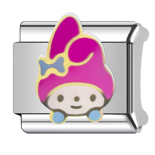 Charm Para Brazalete Italiano De My Melody Moño Azul De Hello Kitty®