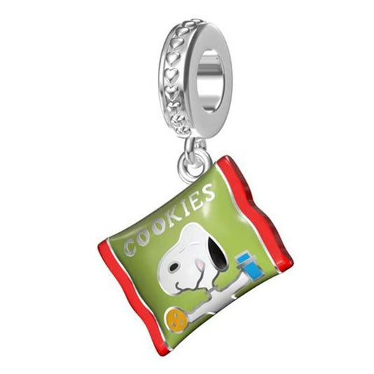 Charm Colgante Paquete De Galletas de Snoopy De Peanuts®