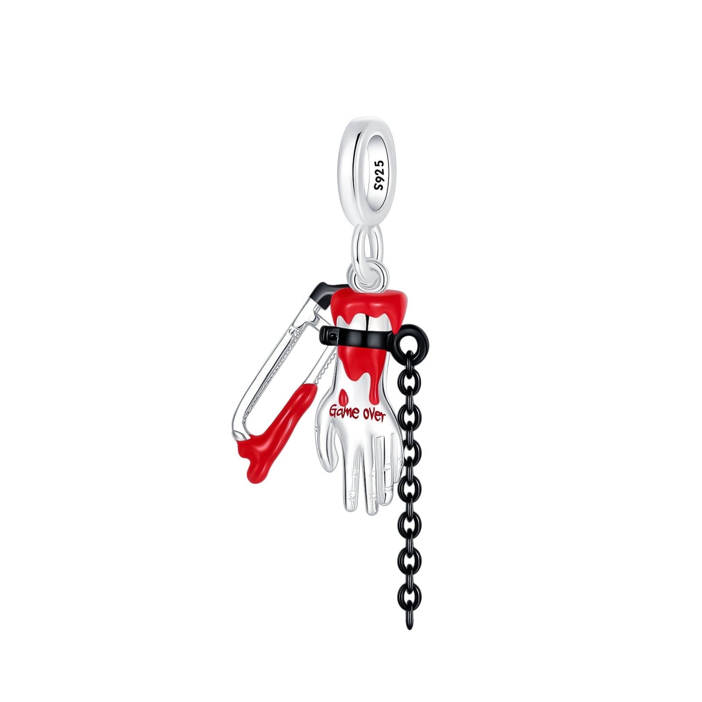 Charm Colgante Mano Cortada SAW