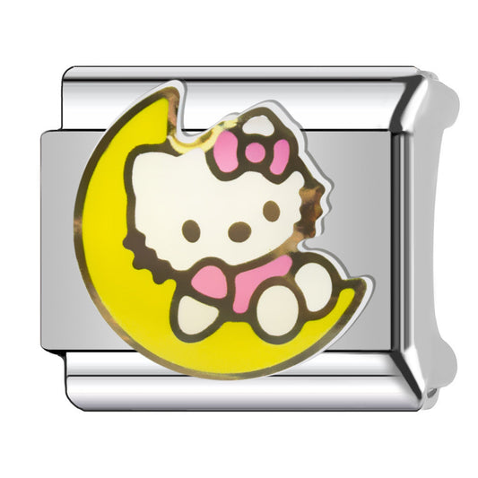 Charm Para Brazalete Italiano De Hello Kitty En La Luna De Hello Kitty®