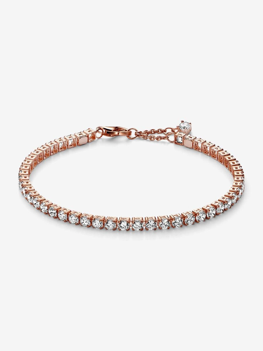 Brazalete Eternia Brillante Con Broche