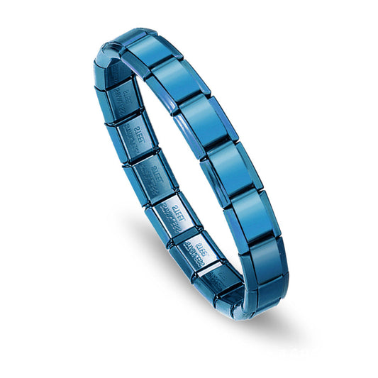 Brazalete Italiano Azul Marino