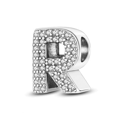 Charms Alfabeto A-Z Pavé