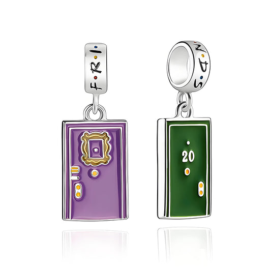 Charm Colgante Puertas De Friends®