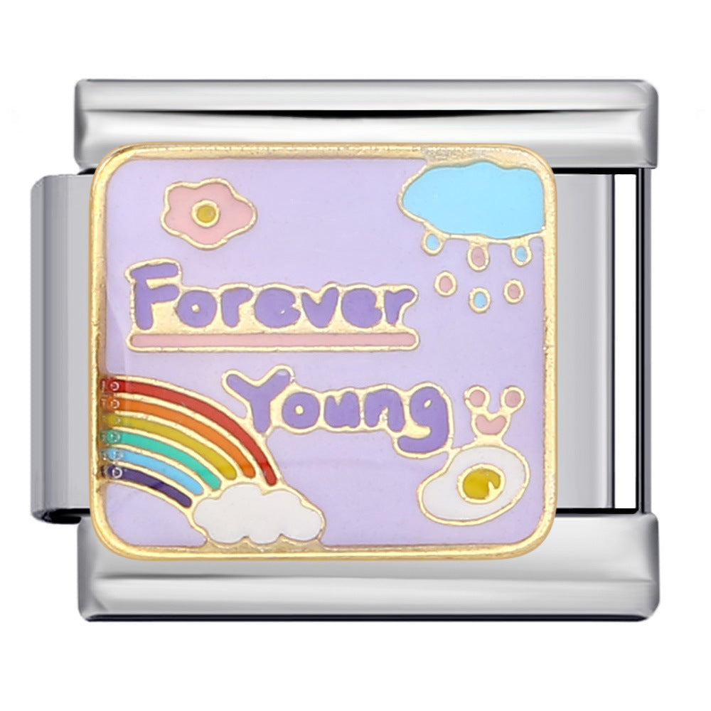 Charm Para Brazalete Italiano Forever Young