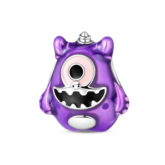Charm Pequeño Monstruo Morado