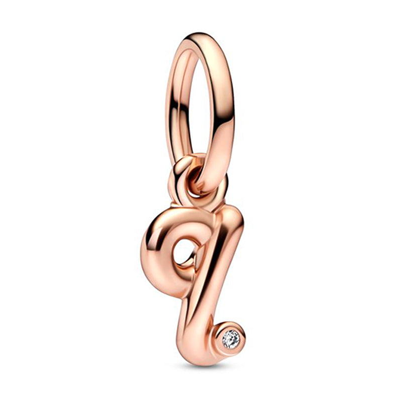 Charms Alfabeto A-Z Dorado