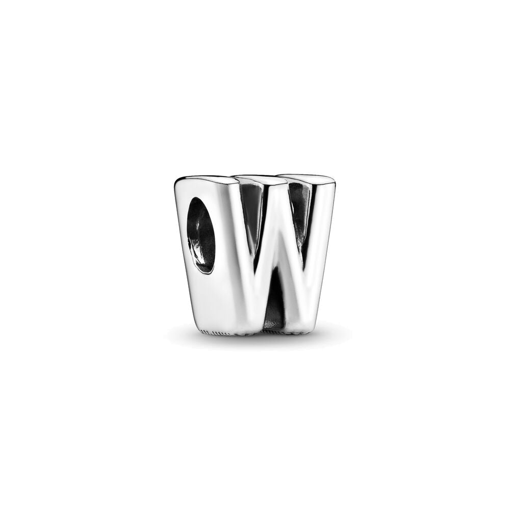 Charms Alfabeto A-Z Plata