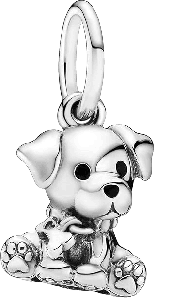 Charm Colgante De Cachorro De Labrador