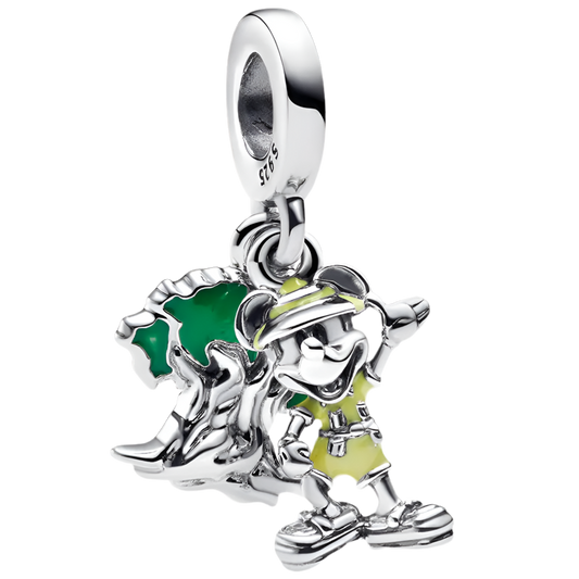 Charm Colgante Mickey Mouse Explorador De Disney®