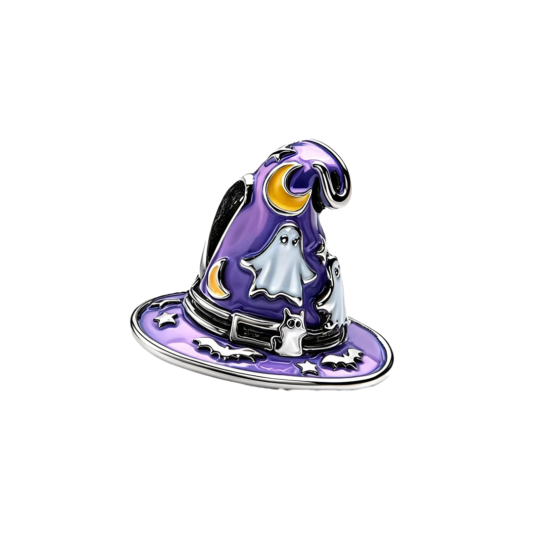 Charm Sombrero Bruja