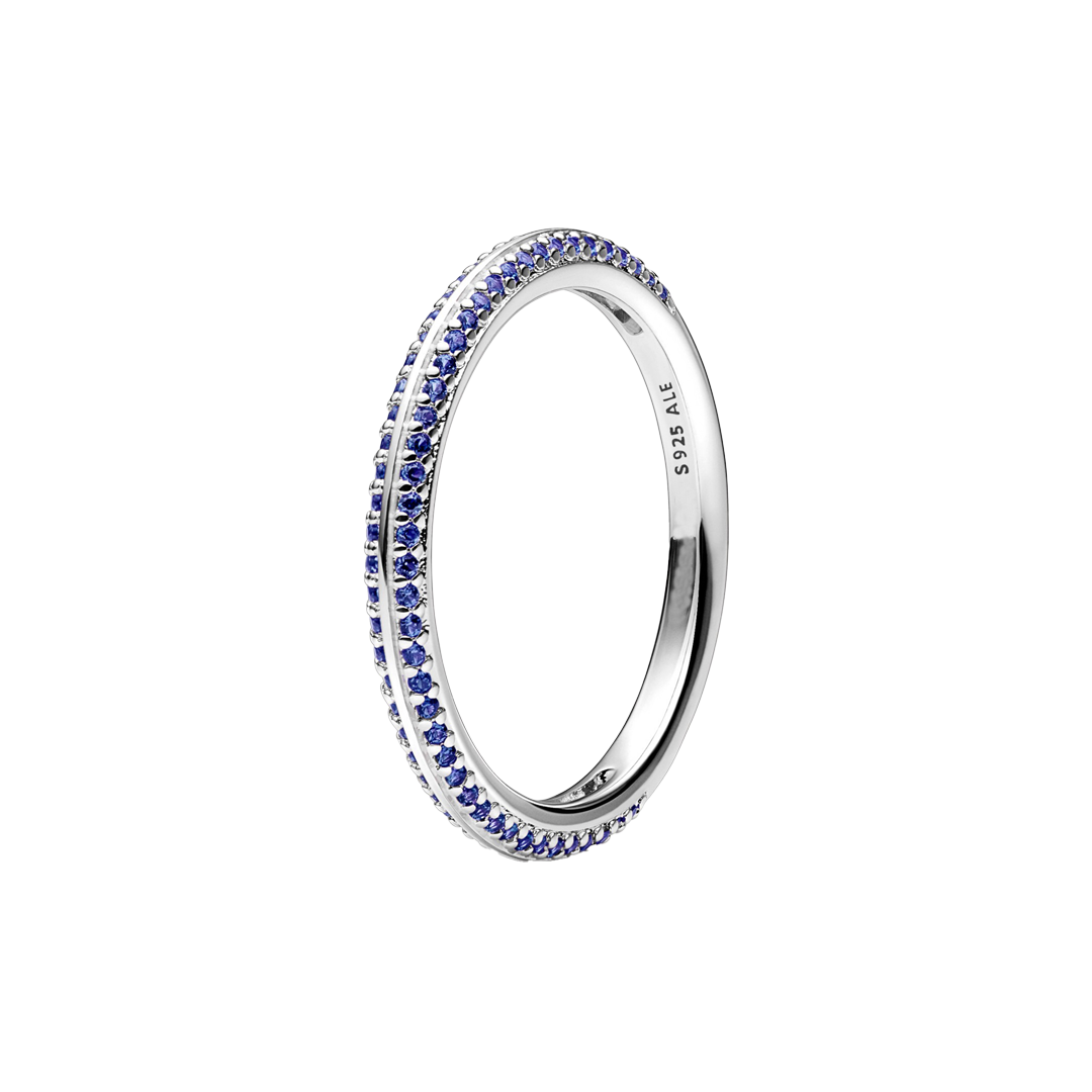 Anillo Cadena Pavé