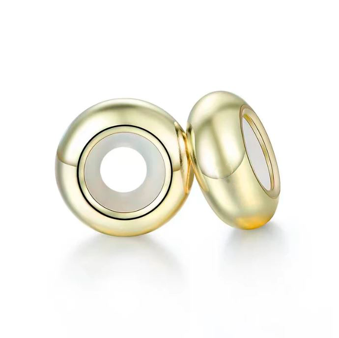 Charm Separador Plata / Oro / Oro Rosa / Negro
