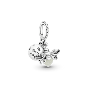 Charm Colgante Luciérnaga / Glow In The Dark