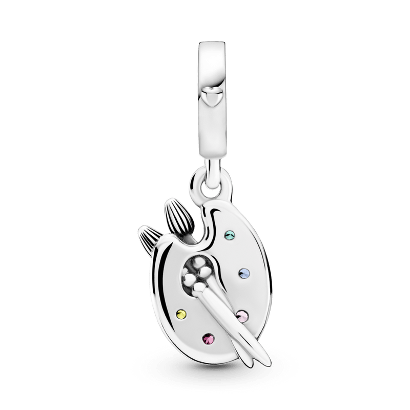 Charm Colgante Paleta De Acuarelas