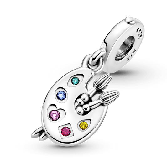 Charm Colgante Paleta De Acuarelas
