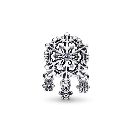 Charm Gota Helada De Copo De Nieve