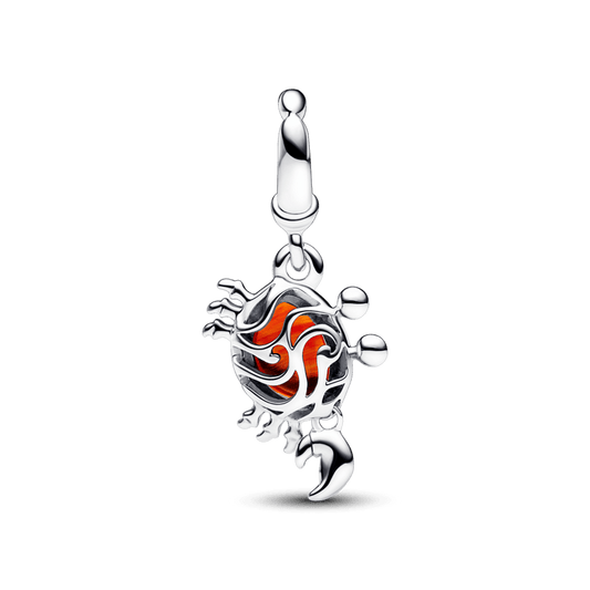 Charm colgante Cangrejo Sebastián De La Sirenita De Disney®