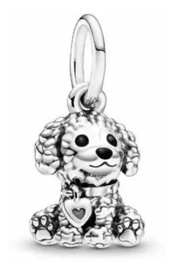 Charm Colgante Charm Colgante Pandora Cachorro De Caniche French Poodle