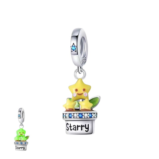 Charm Colgante Starry /Glow In The Dark