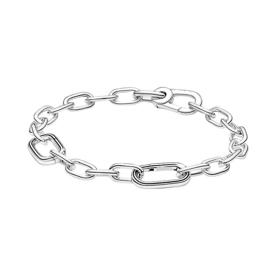 Brazalete De Eslabones Dos Conectores